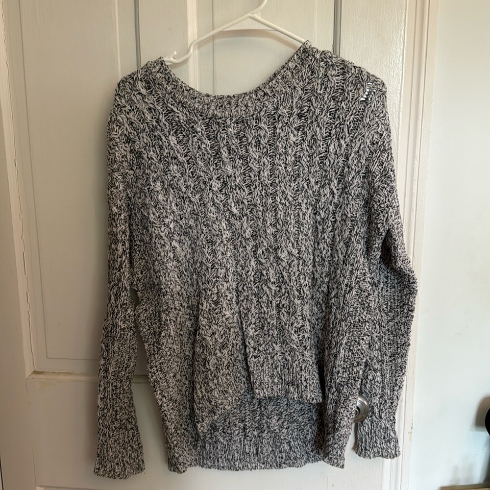 Grey Sweater